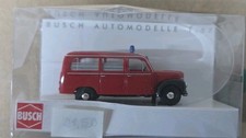 Busch 51258 H0 Framo V901/2 Bus, FW Walthershausen NEUHEIT 2018 OVP:
