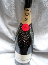 Moet&Chandon brut imperial 1500 ml swarovski limeted Edition leer