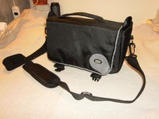 BILORA Kameratasche Fototasche camera bag in Schwarz black universal /26