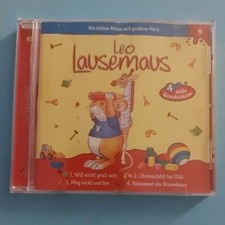 Leo Lausemaus Will Nicht Groß Sein Übernachtet Bei Didi Folge 9 Hörspiel CD 2013