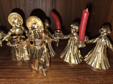 Kerzenhalter Figuren Konvolut