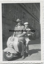 Z3899 Foto 1950 Vespa Roller