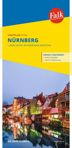 Falk stadtplan extra nürnberg - falk,