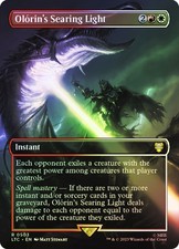 FOIL Olorin's Searing Light ~