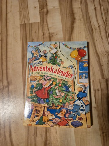 Adventskalender mäuse - mäuse, 24