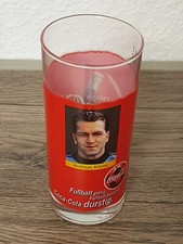 Coca Cola Glas Fußball