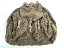 Rucksack Wehrmacht in Tropenausführung, getragenes Stück, ungereinigt