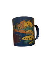 König der Löwen Tasse Rarität guter Zustand Disney Simba Lion King Mufasa Rafiki