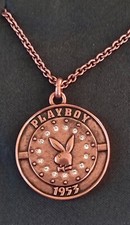 Playboy medaillonkette mit - medaillonkette,