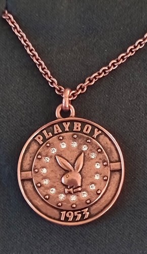 Playboy medaillonkette mit - playboy,