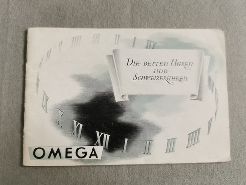 Omega ultrarare broschüre - ultrarare,