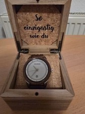 Holzkern Uhr Herren