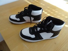 Turnschuhe Sneakers Halbhoch Graceland Gr. 41 Frauen schwarz weiß guter Zust