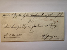 Vorphilatelie Beleg. Los 8792