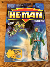 Hydron - He-Man New Adventures MOC OVP 1988 Malaysia Euro Card - altes Original