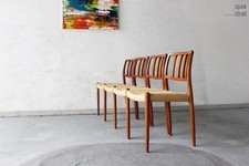 4er Set vintage Niels O