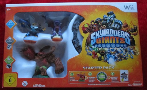 Skylanders giants nintendo wii - giants,