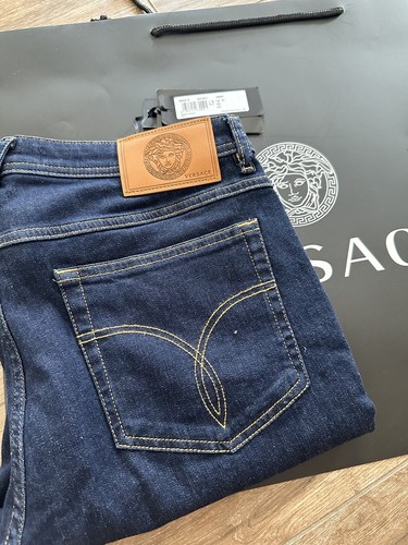 Versace medusa damen jean hose - medusa,