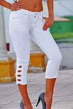 Super Capri Stretch Jeans 7/8