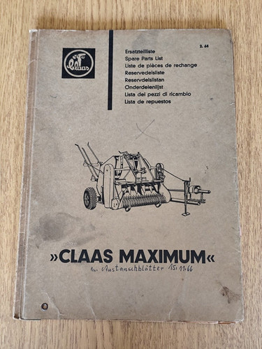 Claas maximum ballenpresse - claas,