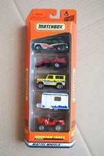 Matchbox 1998 5 Pack Gift Set Mountain Trails