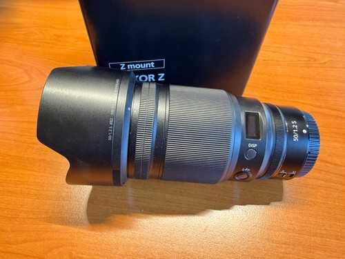 Nikon nikkor 50mm 2 s - 50mm, f1,2