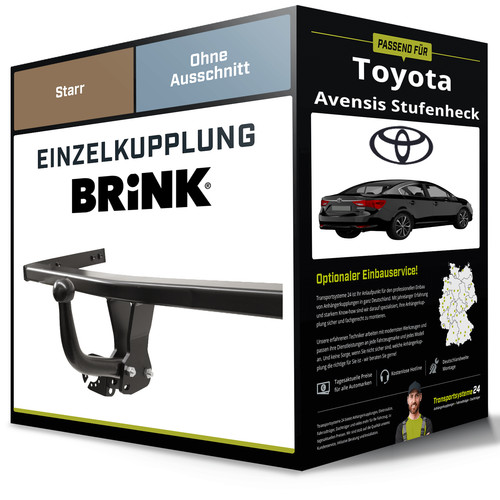 Starre anhängerkupplung für - starre,