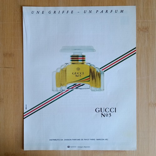 Gucci parfum 1985 - parfum,