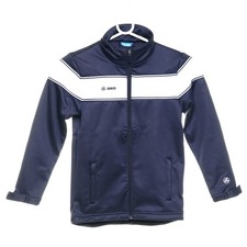 Jako Softshelljacke Player 7668 152 marine/weiß -