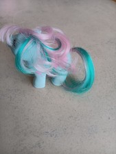 MEIN KLEINES PONY My litle Pony Pferd grün Hasbro  1986 made in china