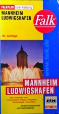 Falkplan Mannheim-Ludwigshafen 40. Auflage