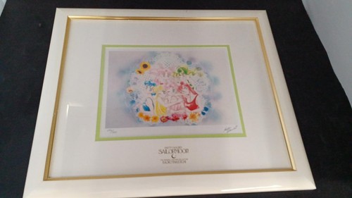 Lithograph sailor moon model - lithograph,