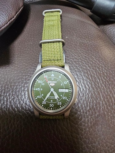 Seiko automatic military - 5,
