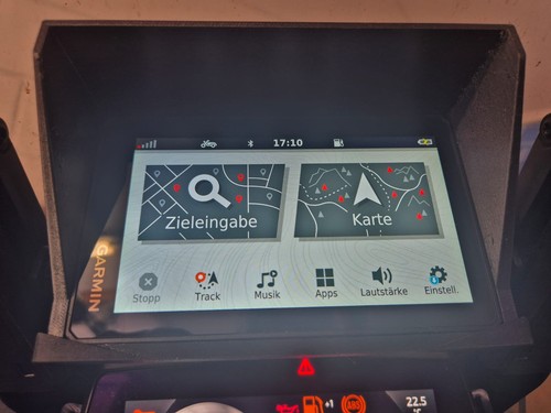 Garmin zumo navi blend und - navi, blend-und
