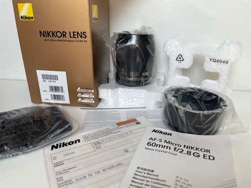 Nikon 60mm micro objektiv - 60mm,