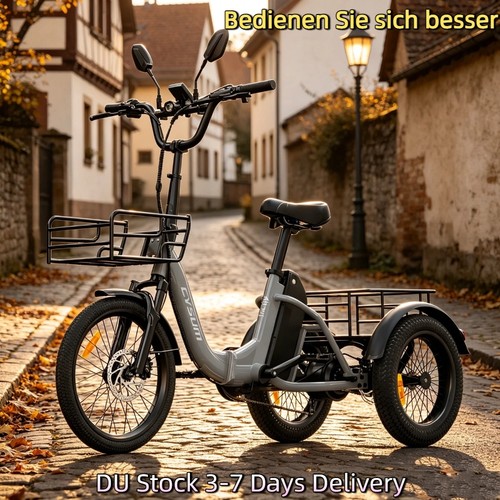 Neu 20zoll bike dreirad - neu, für