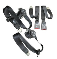 Sicherheitsgurt 3 Punkt Universal Gurtpeitsche Anschnallgurt hinten Wohnmobil