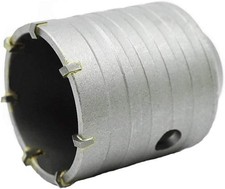 BOZONLI Ø 120mm Beton Wand Lochsäge Schneider Kernbohrer für Ziegel Stein Con