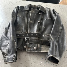 Lederjacke Herren M von 1980