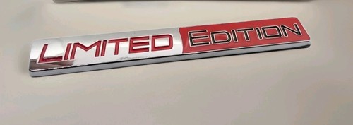 Limited edition metall - limited,