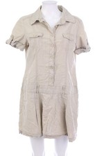 C&A Kleid Safarikleid Leinen