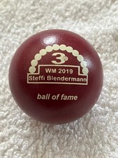 3D bof WM 2019 Steffi Blendermann - ohne Markierung - Minigolfball