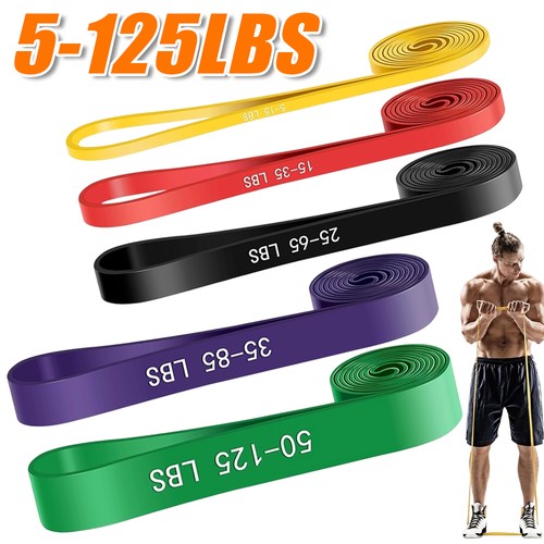 5er set fitnessbänder - 5er,