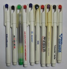 10 Stück Prodir,DS1,Faserschreiber,Kugelschreiber,Werbekugelschreiber,Kuli(P43)