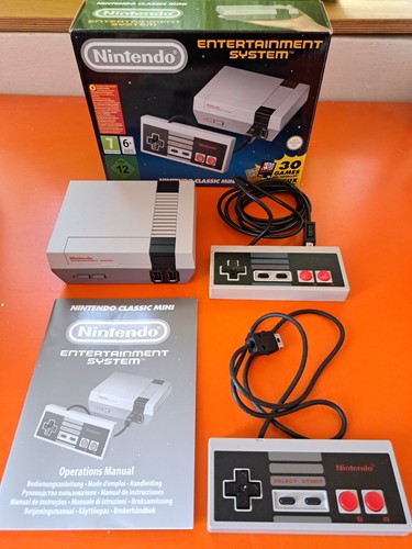 Nintendo classic mini - classic,