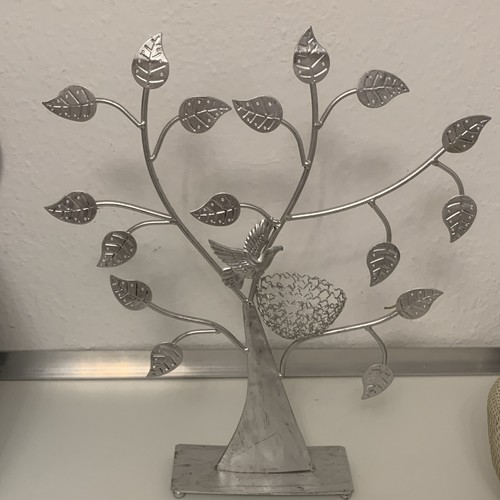 Metall skulptur baum motiv - baum,