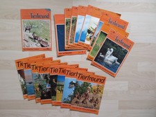 1x "Der kleine Tierfreund"- Zeitschrift , WAHL aus vielen Heften der 70er Jahre