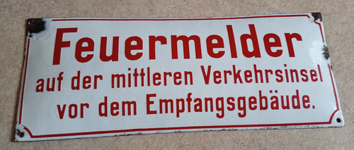 Altes emailschild - altes,