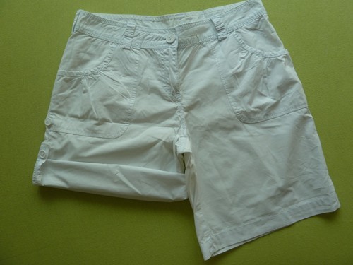Madonna shorts in weiß - in,