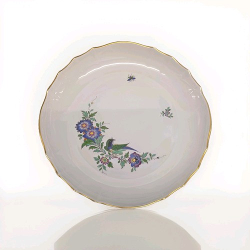 Meissen prunkteller indische - meissen,